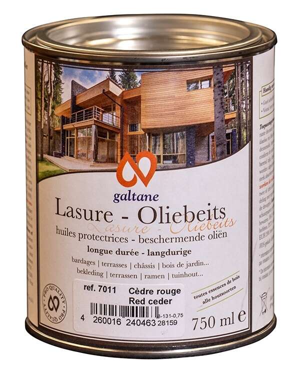Image du produit Galtane - Lasure - Ebene (750 ml)