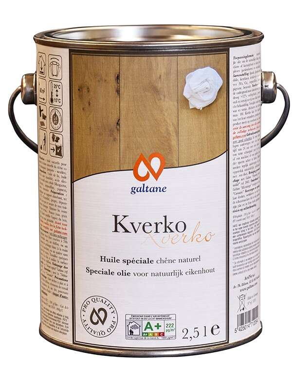 Image du produit Galtane - Kverko Huile (2,5 L)