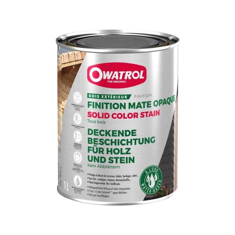 Image du produit Owatrol&reg; Solid Color Stain - Teinture - Base