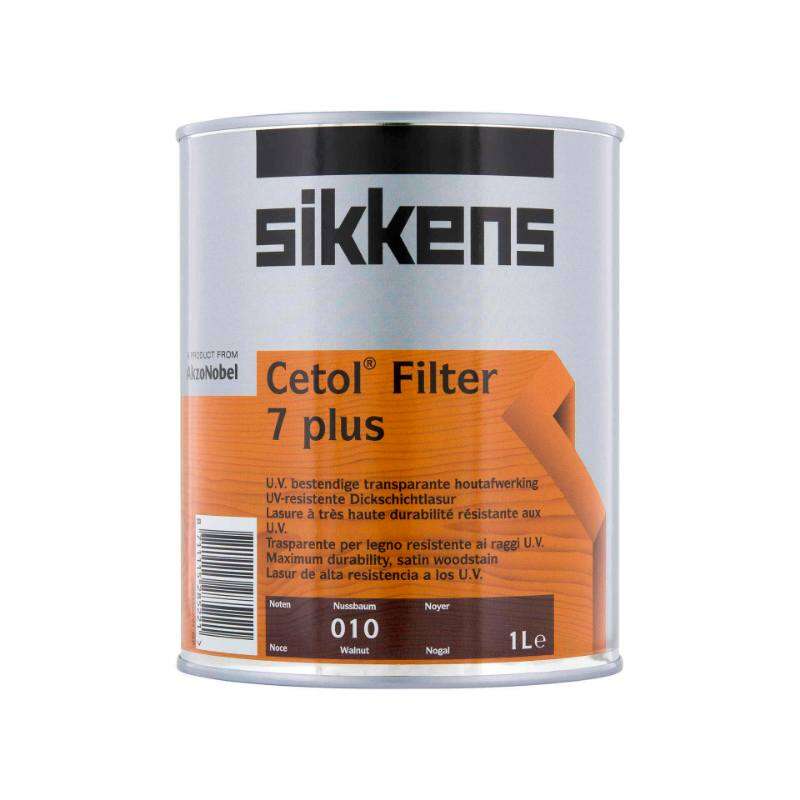 Image du produit Sikkens Cetol&reg; Filter 7 plus - (010) Noyer 1 L & 2.5 L
