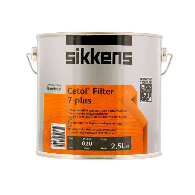 Image du produit Sikkens Cetol&reg; Filter 7 plus - (020) Ebene 1 & 2.5 L