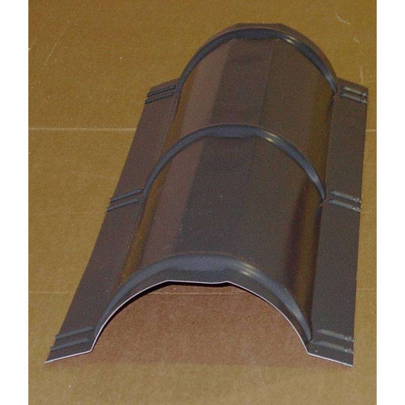 Image du produit Robs&reg;- Fa&icirc;ti&egrave;re Demi-ronde - Graphite - &Oslash; 310 mm - 2,5 m