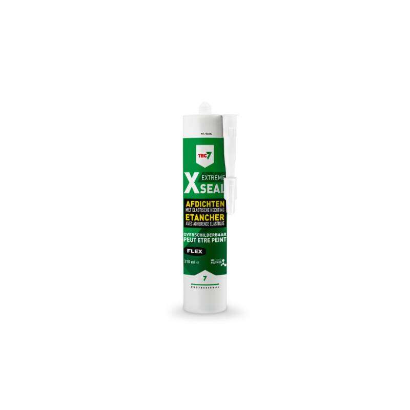 Image du produit TEC7 - Joint d'&eacute;tanch&eacute;it&eacute; - X-Seal Paintable blanc (cartouche 310 ml)