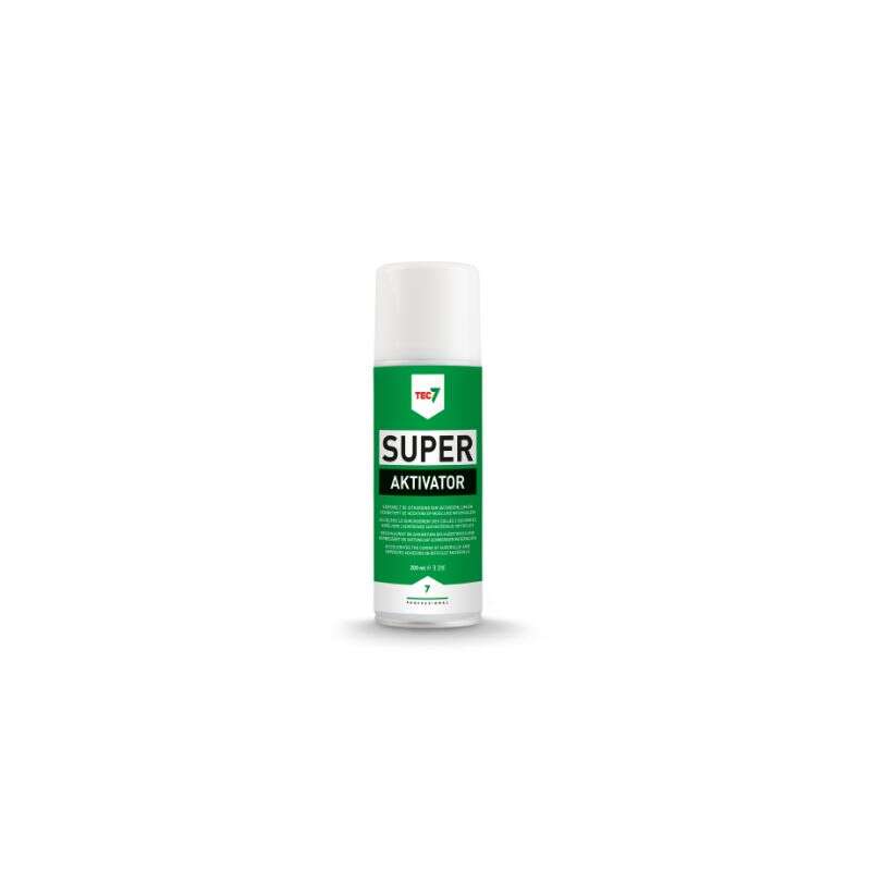 Image du produit TEC7 - Spray Activateur pour Colle Super - Super Aktivator (a&eacute;rosol 200 ml)