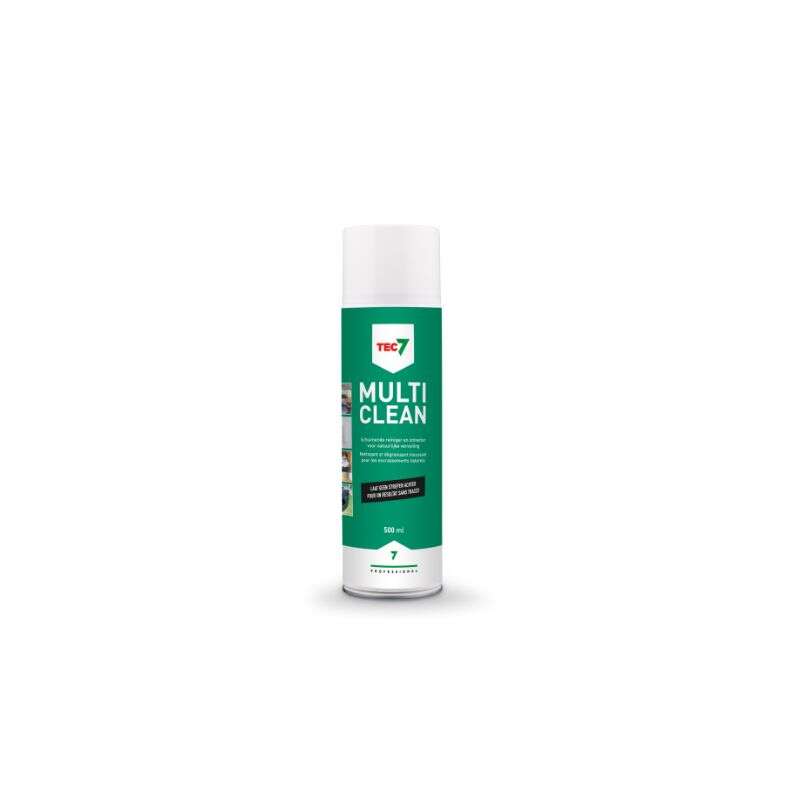 Image du produit TEC7 - Spray Nettoyant - Multiclean (a&eacute;rosol 500 ml )