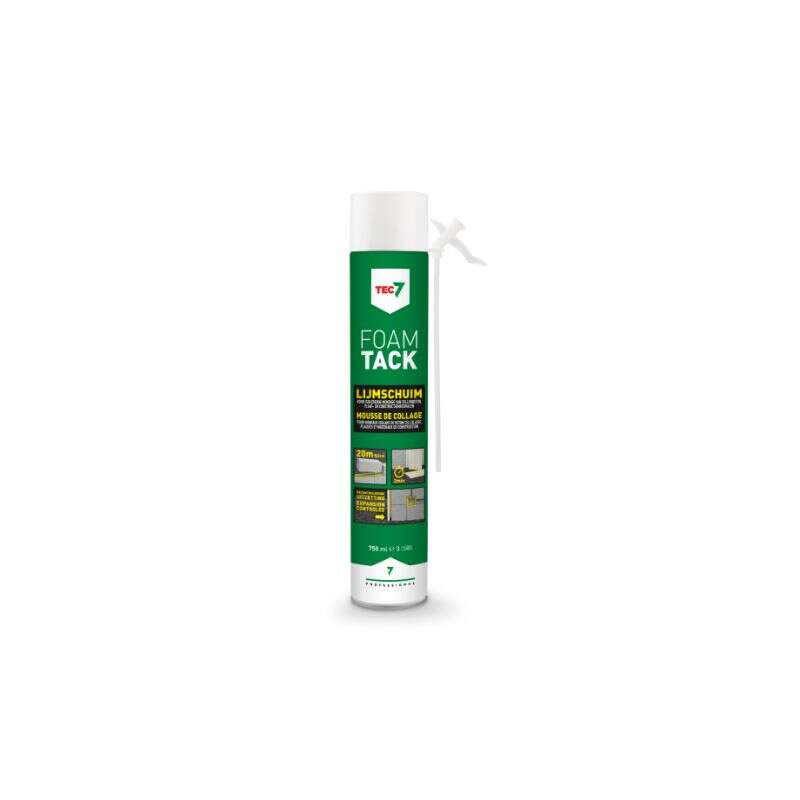 Image du produit TEC7 - Mousse de collage - FoamTack (a&eacute;rosol 750 ml)