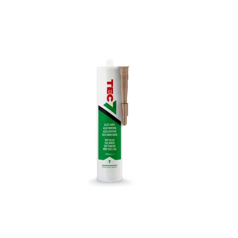Image du produit TEC7 - Mastic Colle de montage - Diverses couleurs (cartouche 310 ml)