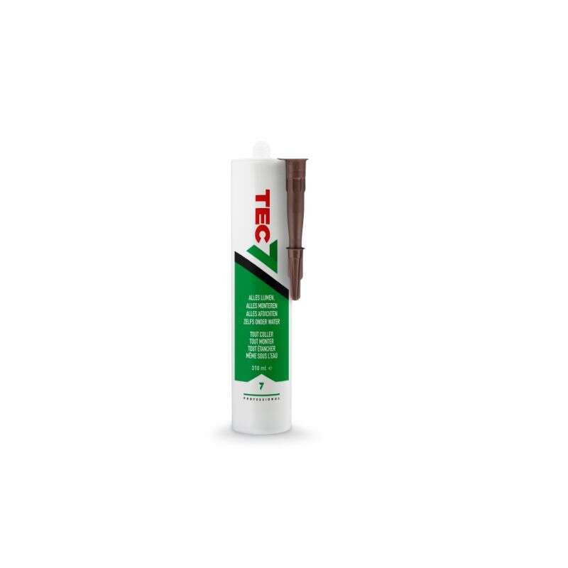 Image du produit TEC7 - Mastic Colle de montage - Diverses couleurs (cartouche 310 ml)