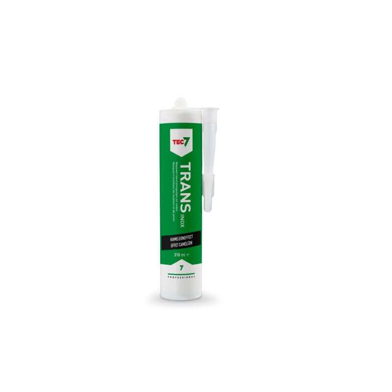 Image du produit TEC7 - Mastic d'&eacute;tanch&eacute;it&eacute; - Trans Inox (cartouche 310 ml)