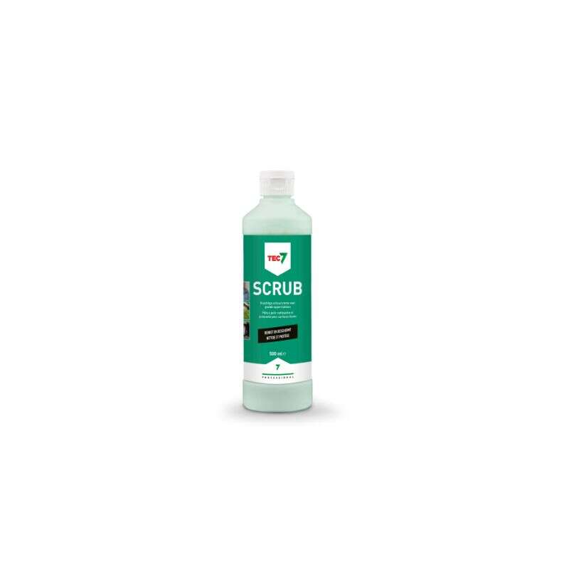 Image du produit TEC7 - P&acirc;te &agrave; polir nettoyante - Scrub (flacon 500 ml)