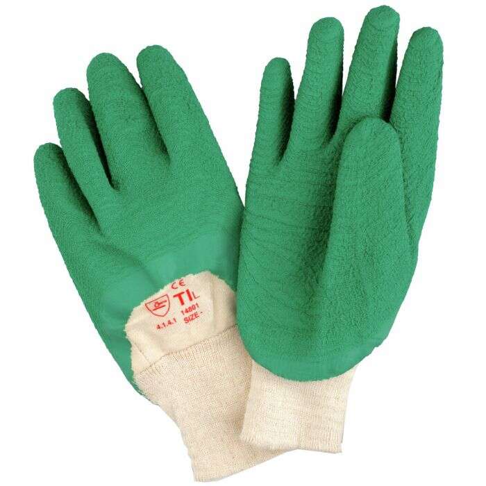 Image du produit Gants de Jardinage - Vert - Taille 10
