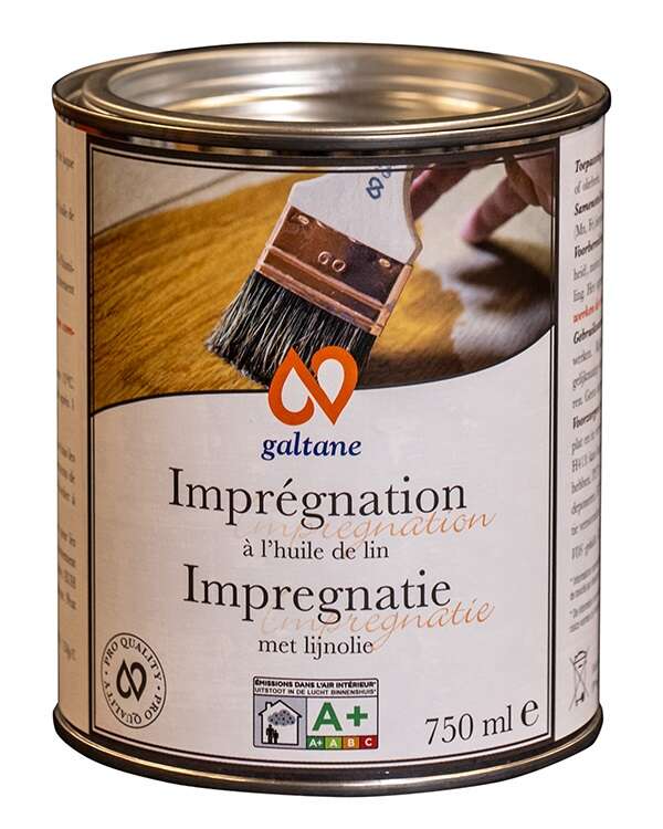 Image du produit Galtane - Impr&eacute;gnation Huile de Lin (750 ml)