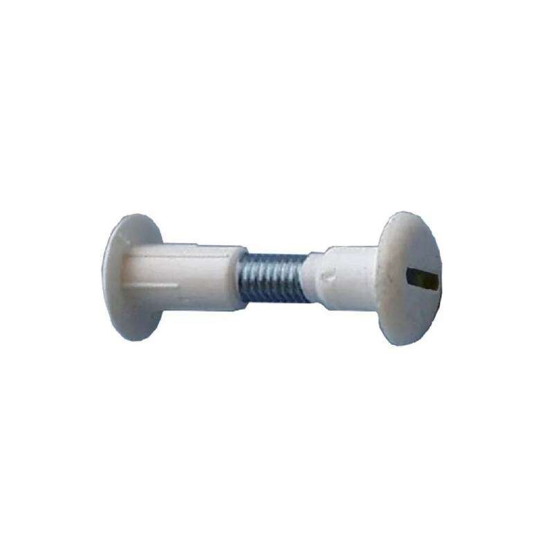 Image du produit Vis d'assemblage de meuble - R&eacute;glage - Brun ou Blanc