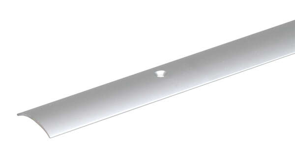 Image du produit Entre-porte (Profil&eacute; de finition) - Alu anodis&eacute; Inox /Lisse - &agrave; visser - Ep. 4,7 mm - 30 x 900 mm