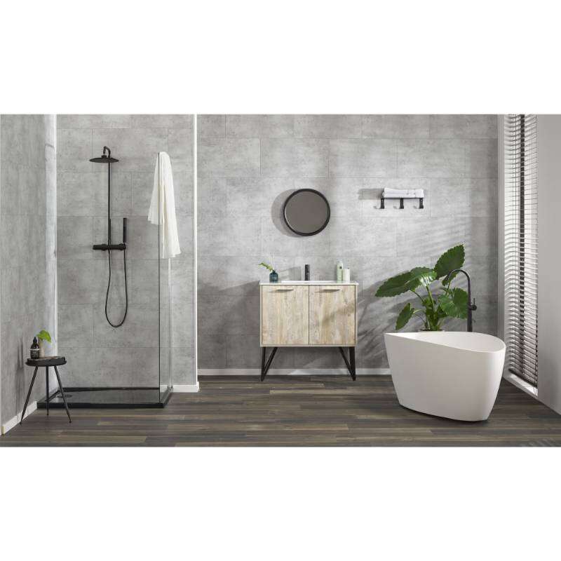 Image du produit Dumawall + - Lambris PVC - Chicago (911) - 5 x 375 x 650 mm (1,95 m&sup2;)