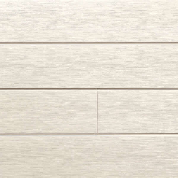 Image du produit DUMACLIN - Bardage PVC - Cr&egrave;me - raccord int&eacute;gr&eacute; CLICK - 6 x 185 x 2400 mm - 6 lames (2,66 m&sup2;)