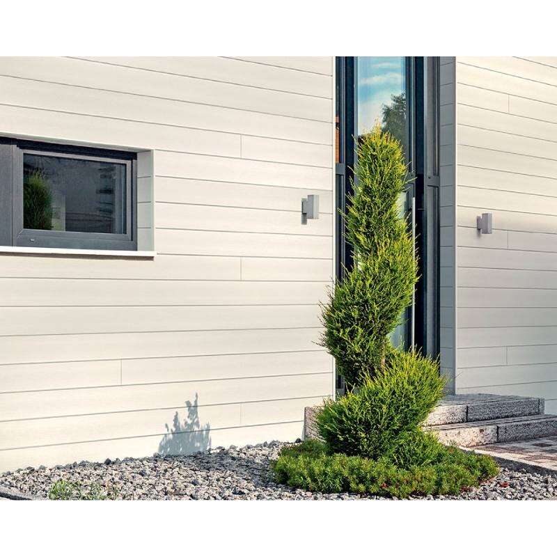 Image du produit DUMACLIN - Bardage PVC - Cr&egrave;me - raccord int&eacute;gr&eacute; CLICK - 6 x 185 x 2400 mm - 6 lames (2,66 m&sup2;)