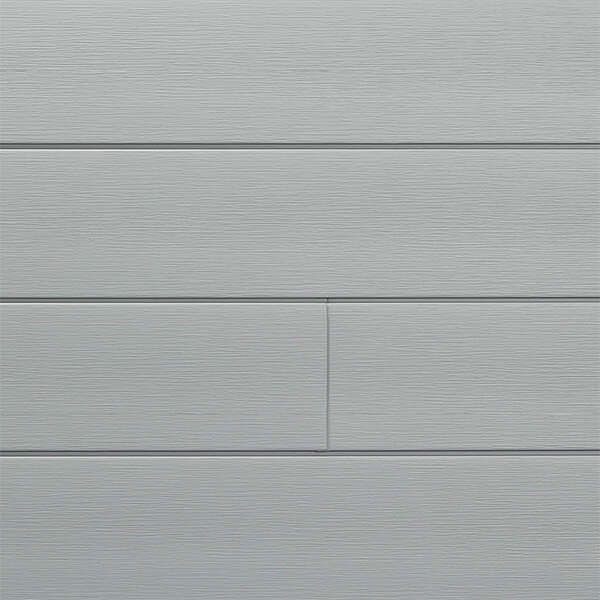 Image du produit DUMACLIN - Bardage PVC - Gris - raccord int&eacute;gr&eacute; CLICK -- 6 x 185 x 2400 mm - 6 lames (2,66 m&sup2;)