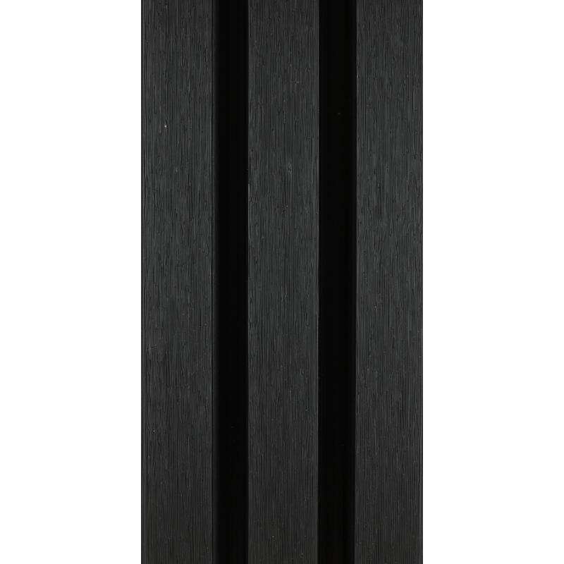 Image du produit Bardage Fiberdeck Weo® 35 - Ebony Black - 33 x 140 x 2900 mm - Classe-Feu E