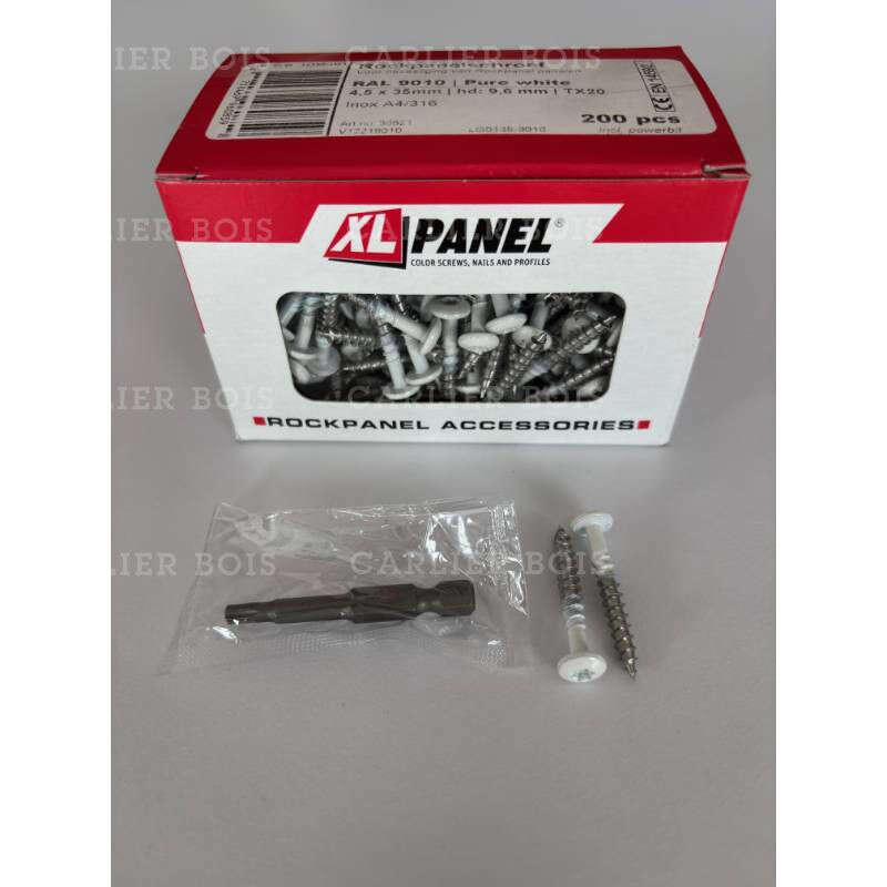 Image du produit Rockpanel&reg; - Vis - 4,5 x 35mm - (200 pi&egrave;ces)