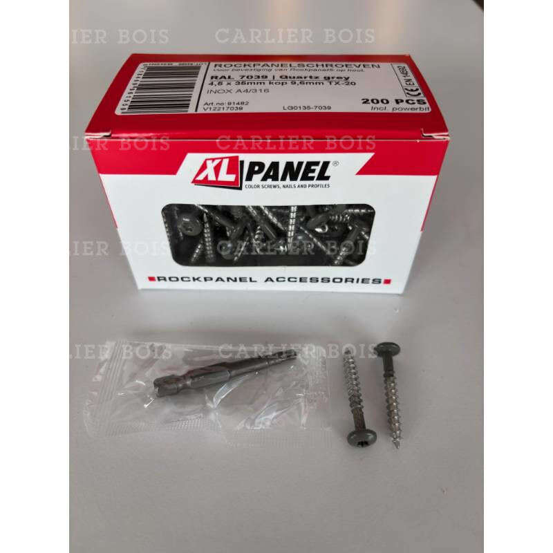 Image du produit Rockpanel&reg; - Vis - 4,5 x 35mm - (200 pi&egrave;ces)
