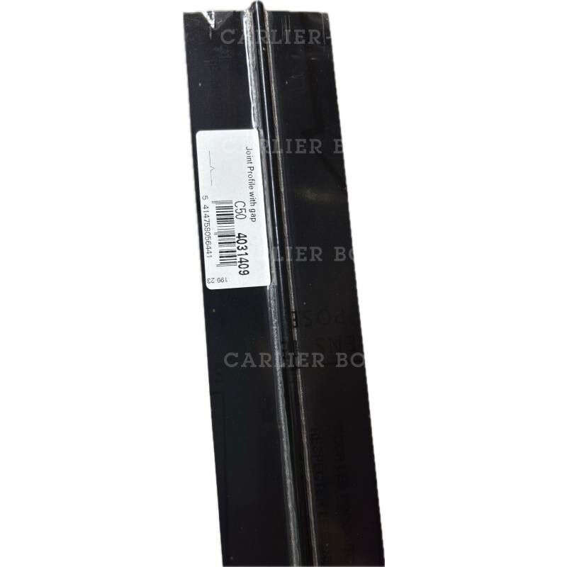 Image du produit Eternit - Profil&eacute; de joint avec nervure, en alu noir - 250 cm