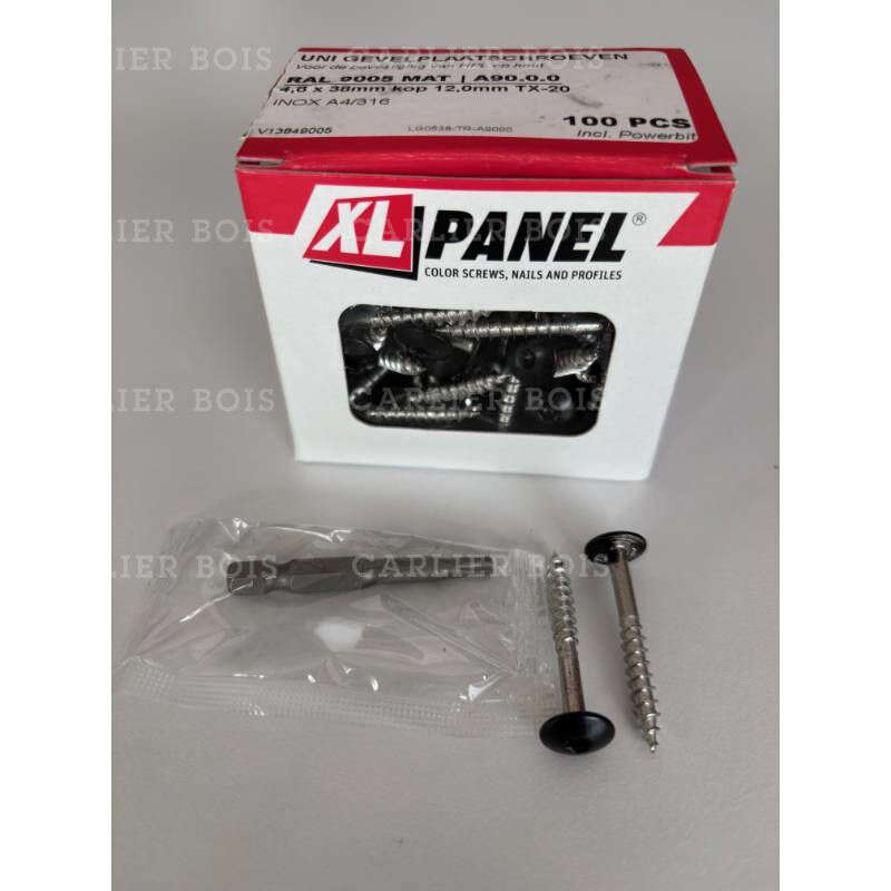 Image du produit Trespa&reg; - Vis Inox - 4,8 x 38 mm - (100 pi&egrave;ces)