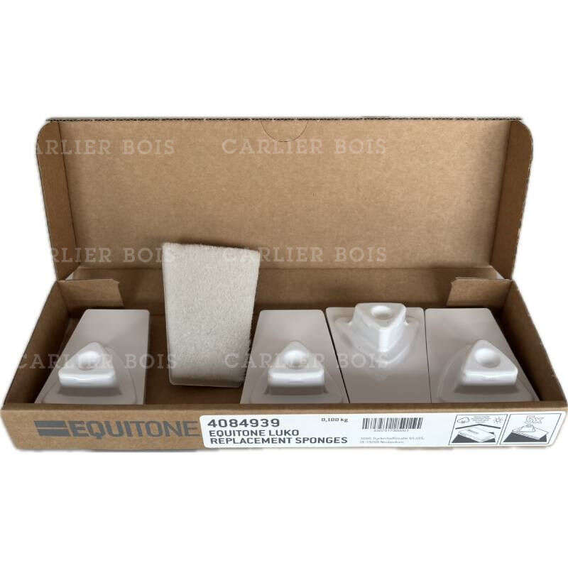 Image du produit Equitone&reg;- Set de 5 Eponges de Rechange pour LUKO Applicator Toolkit