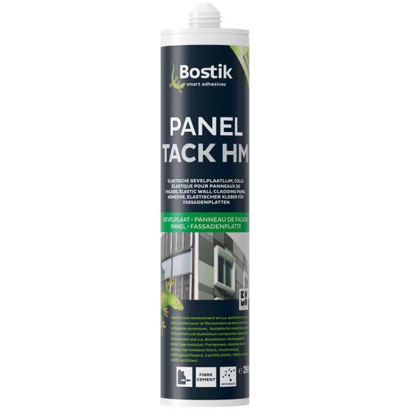 Image du produit Bostik - PanelTack HM - Colle p/panneaux de fa&ccedil;ade en FIBROCIMENT - Noir - (290 ml)
