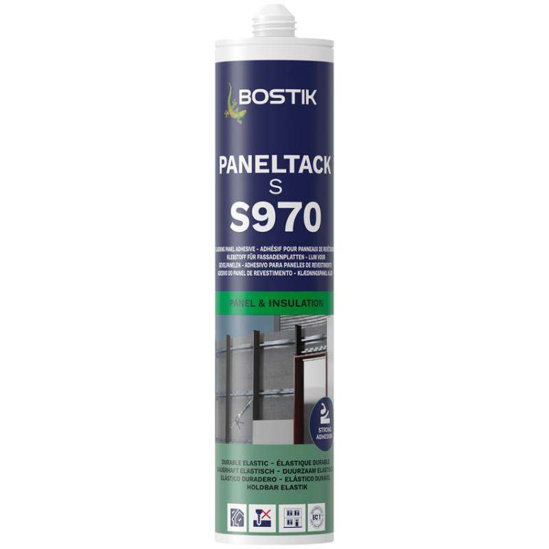 Image du produit Bostik - PanelTack S970 - Colle p/panneaux de fa&ccedil;ade ROCKPANEL - Blanc - (290 ml)