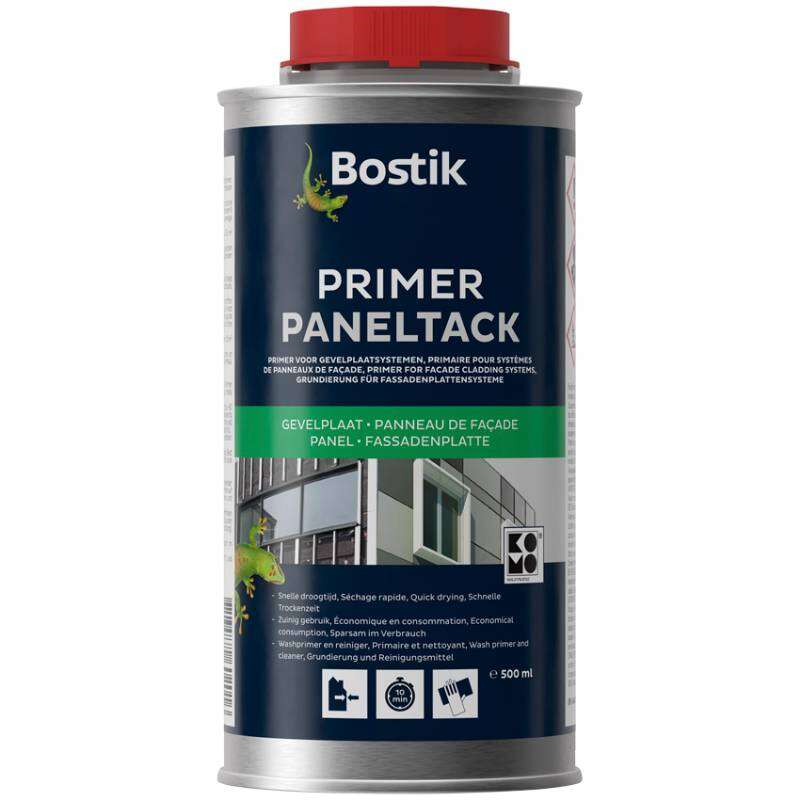 Image du produit Bostik - Primer PanelTack - Primaire p/panneaux de fa&ccedil;ade - Transparent - (500 ml)