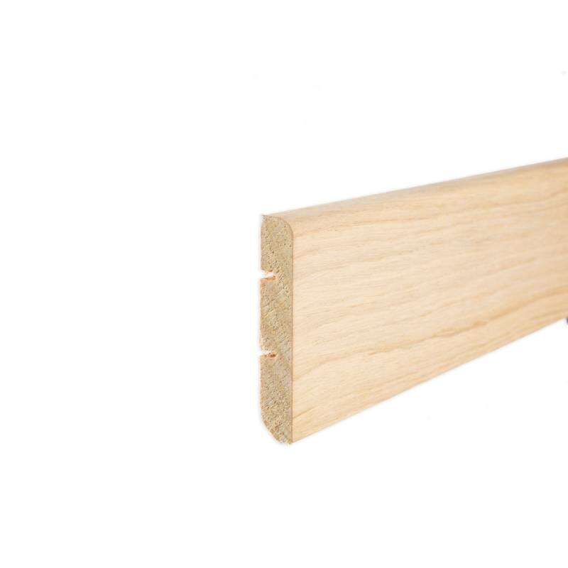 Image du produit LALEGNO - Plinthe Ch&ecirc;ne - Huil&eacute; Invisible - 12 x 68 x 2400 mm