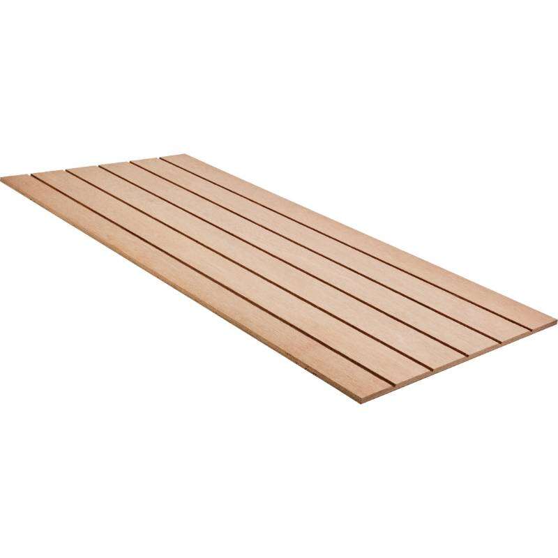 Image du produit Multiplex WBP rainur&eacute; - Meranti B/BB - 12 mm - 244 x 122 cm