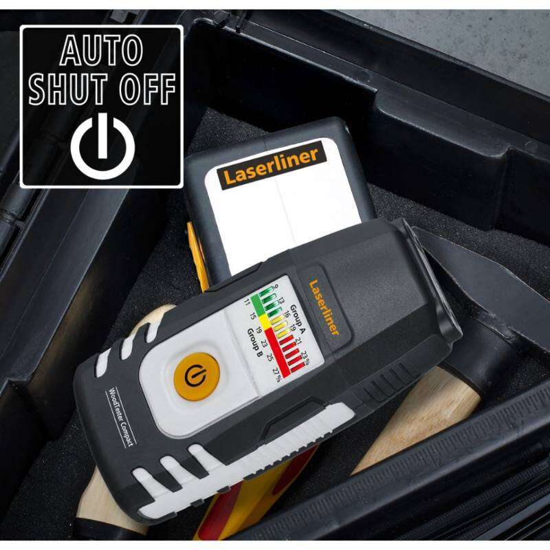Image du produit Laserliner - WoodTester 082.004A (PROMO)