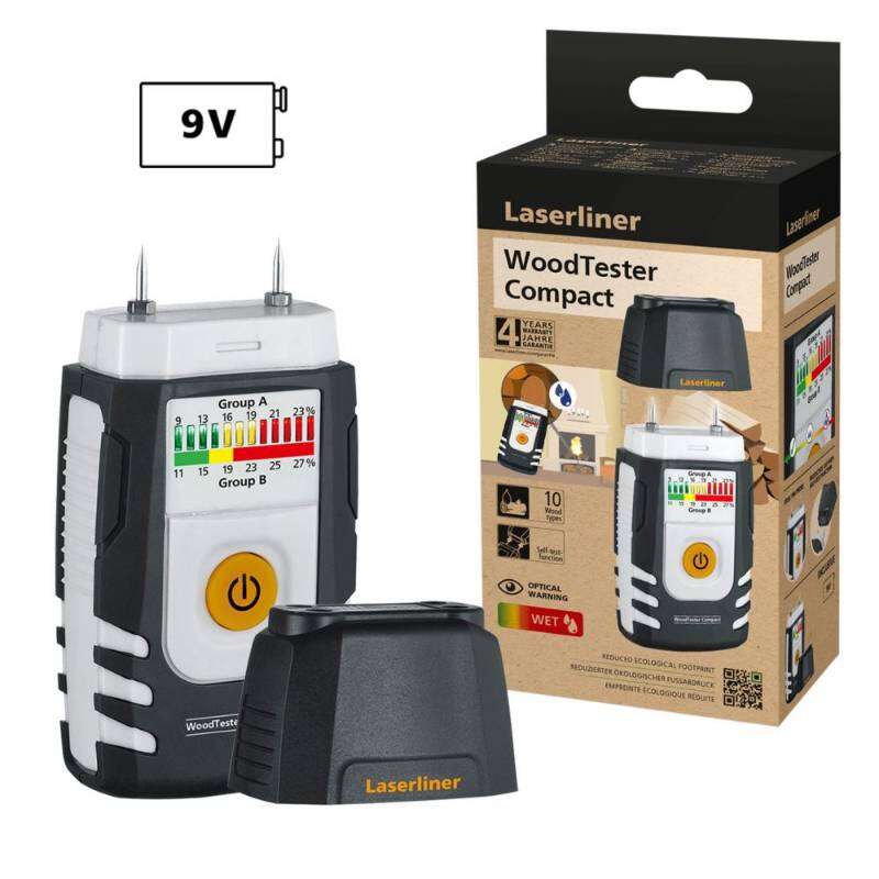 Image du produit Laserliner - WoodTester 082.004A (PROMO)