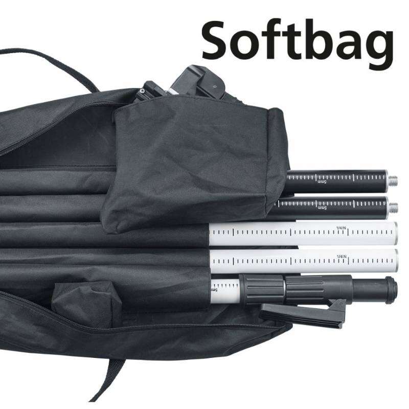 Image du produit Laserliner - Tr&eacute;pied Telepod Plus 330 cm (PROMO)