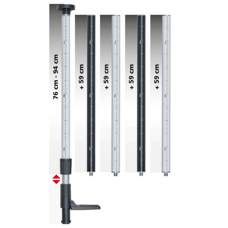 Image du produit Laserliner - Tr&eacute;pied Telepod Plus 330 cm (PROMO)