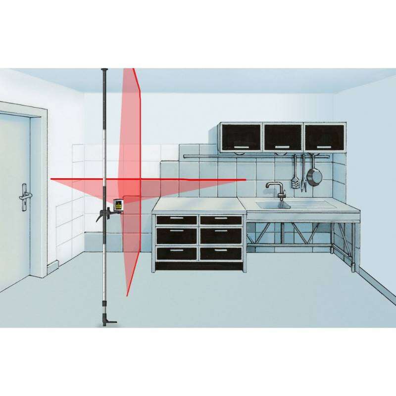 Image du produit Laserliner - Tr&eacute;pied Telepod Plus 330 cm (PROMO)