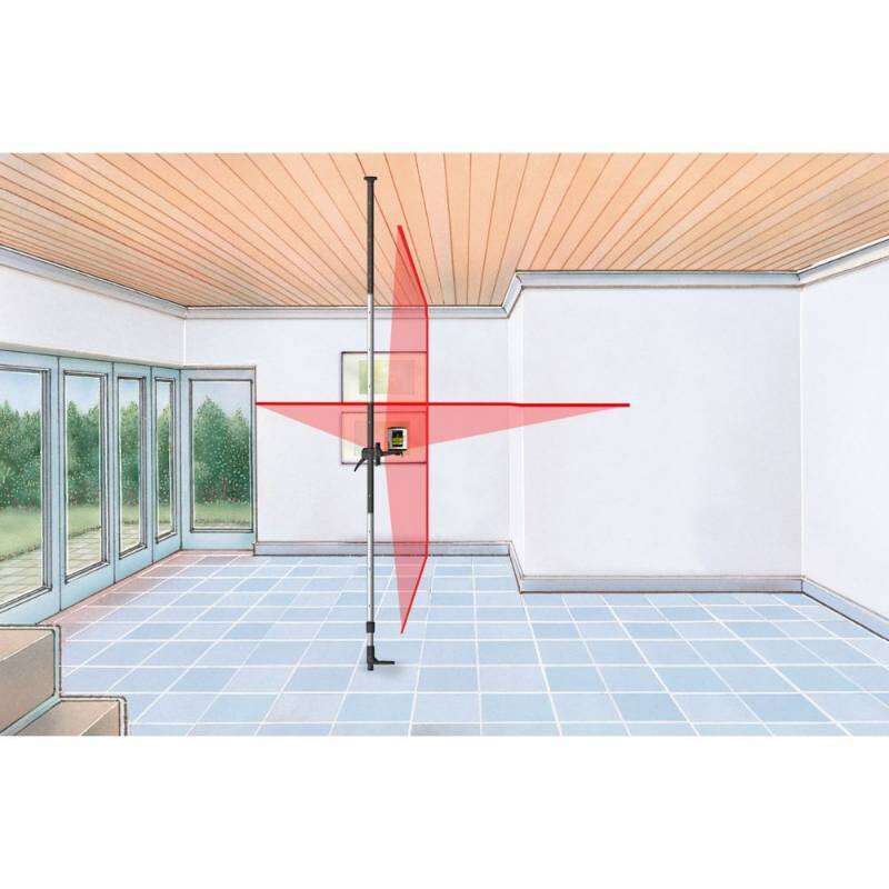 Image du produit Laserliner - Tr&eacute;pied Telepod Plus 330 cm (PROMO)