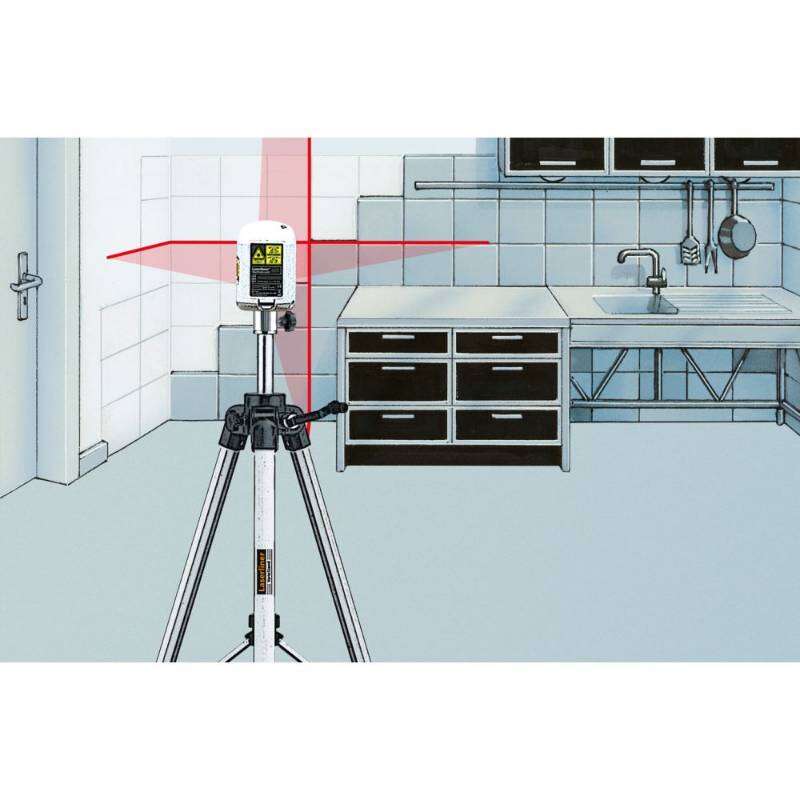 Image du produit Laserliner - Tr&eacute;pied VarioStand L 120 cm (PROMO)