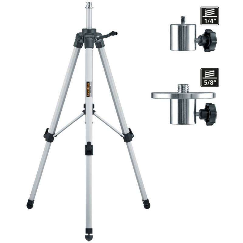 Image du produit Laserliner - Tr&eacute;pied VarioStand L 120 cm (PROMO)