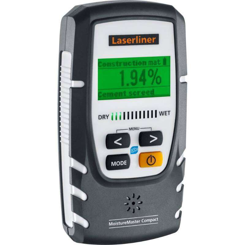Image du produit Laserliner - Moisture Master Compact Plus (BLE) 082.334A (PROMO)