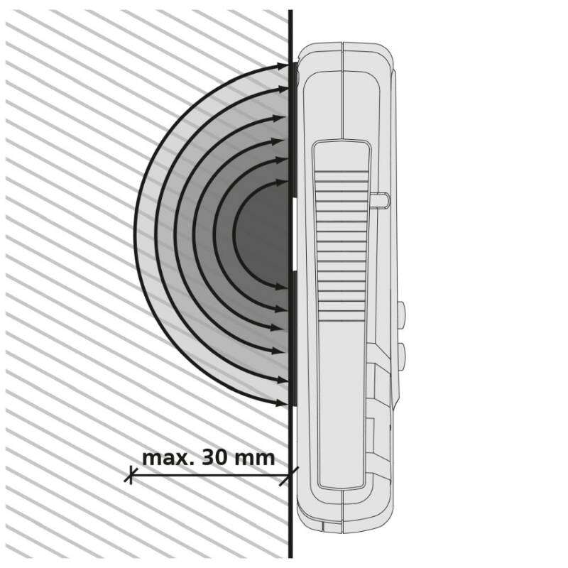 Image du produit Laserliner - Moisture Master Compact Plus (BLE) 082.334A (PROMO)