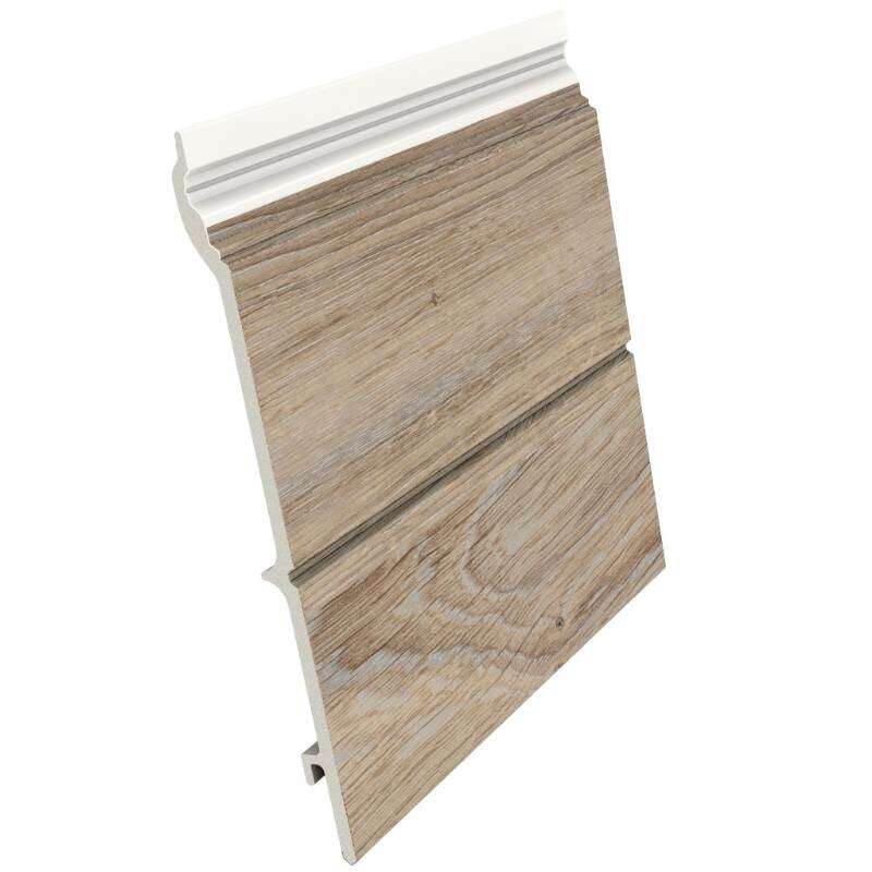 Image du produit DURASID&reg; FORESTA- Bardage Siding avec rainure en V-Barnwood Grey 005 - 250 x 5000 mm