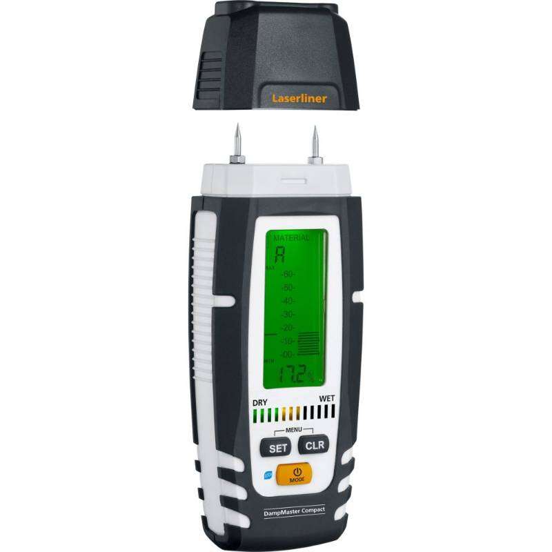 Image du produit Laserliner - Damp Master (D&eacute;tecteur d'Humidit&eacute;) Compact Plus (PROMO)(s)
