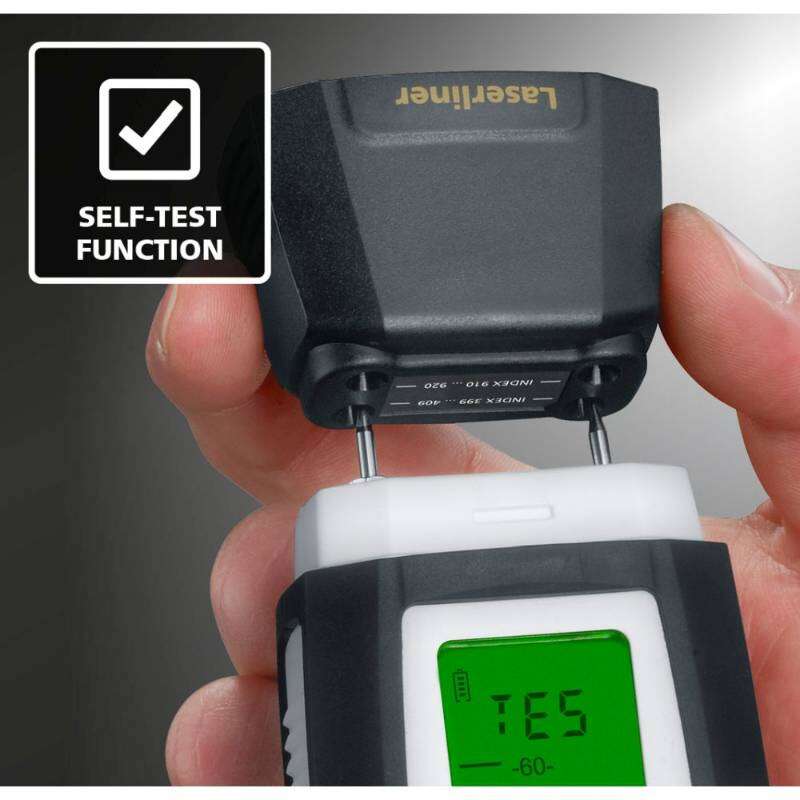 Image du produit Laserliner - Damp Master (D&eacute;tecteur d'Humidit&eacute;) Compact Plus (PROMO)(s)