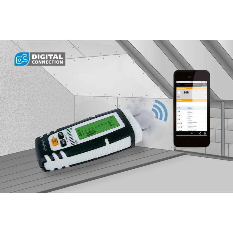 Image du produit Laserliner - Damp Master (D&eacute;tecteur d'Humidit&eacute;) Compact Plus (PROMO)(s)