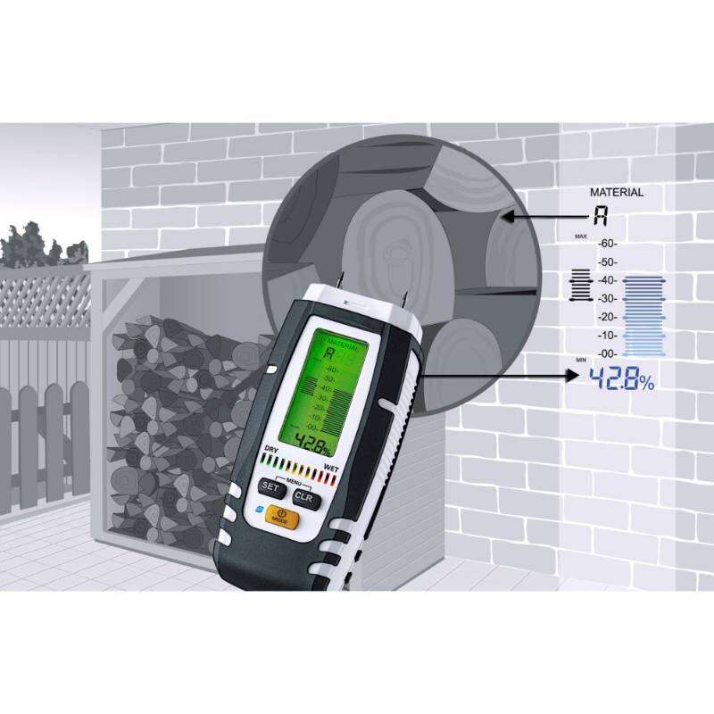 Image du produit Laserliner - Damp Master (D&eacute;tecteur d'Humidit&eacute;) Compact Plus (PROMO)(s)