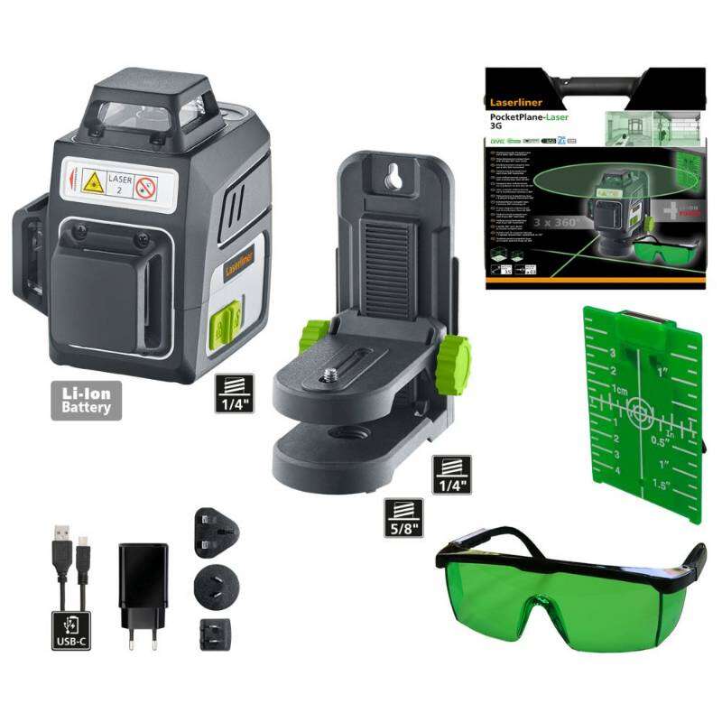 Image du produit Laserliner - Laser en croix et 3D vert (PROMO)