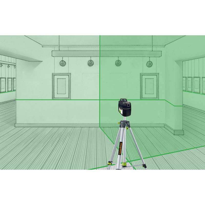 Image du produit Laserliner - Pocket Plane Laser 3G Set 150 cm (PROMO)